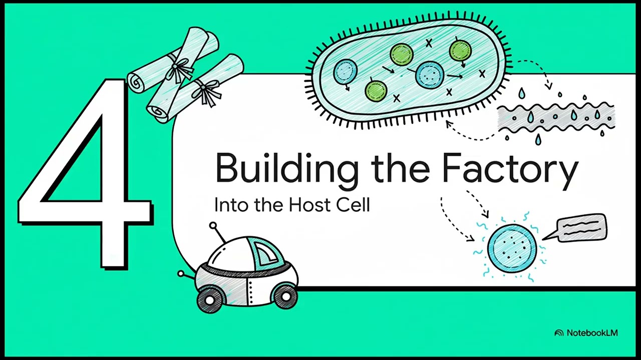 Grade 12 Biology - Ch09: Biotechnology Principles and Processes | CBSE NCERT | NotebookLM Audio