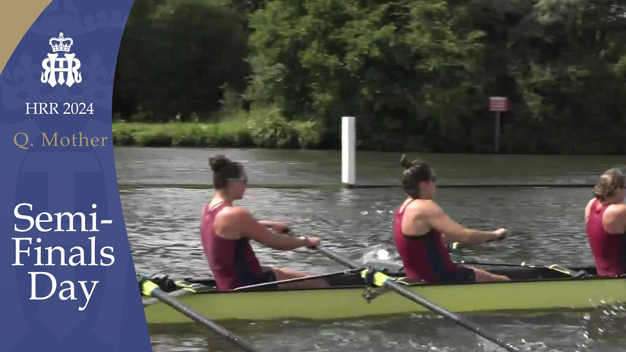 Oxford Brookes Univ. 'A' v Cambridge Univ. - Island | Henley 2024 Semi-Finals