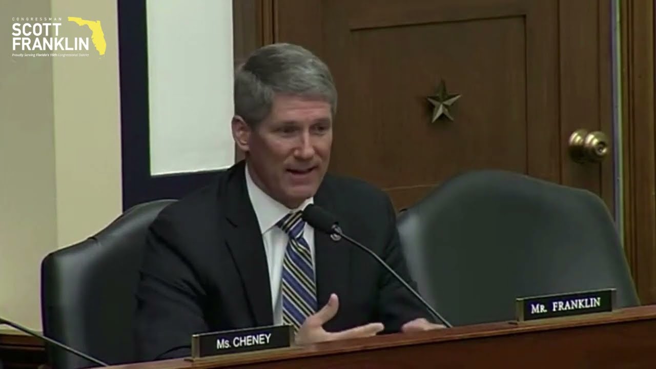 Rep. Franklin Questions Military Leaders on Department of Defense Strategy and Policy