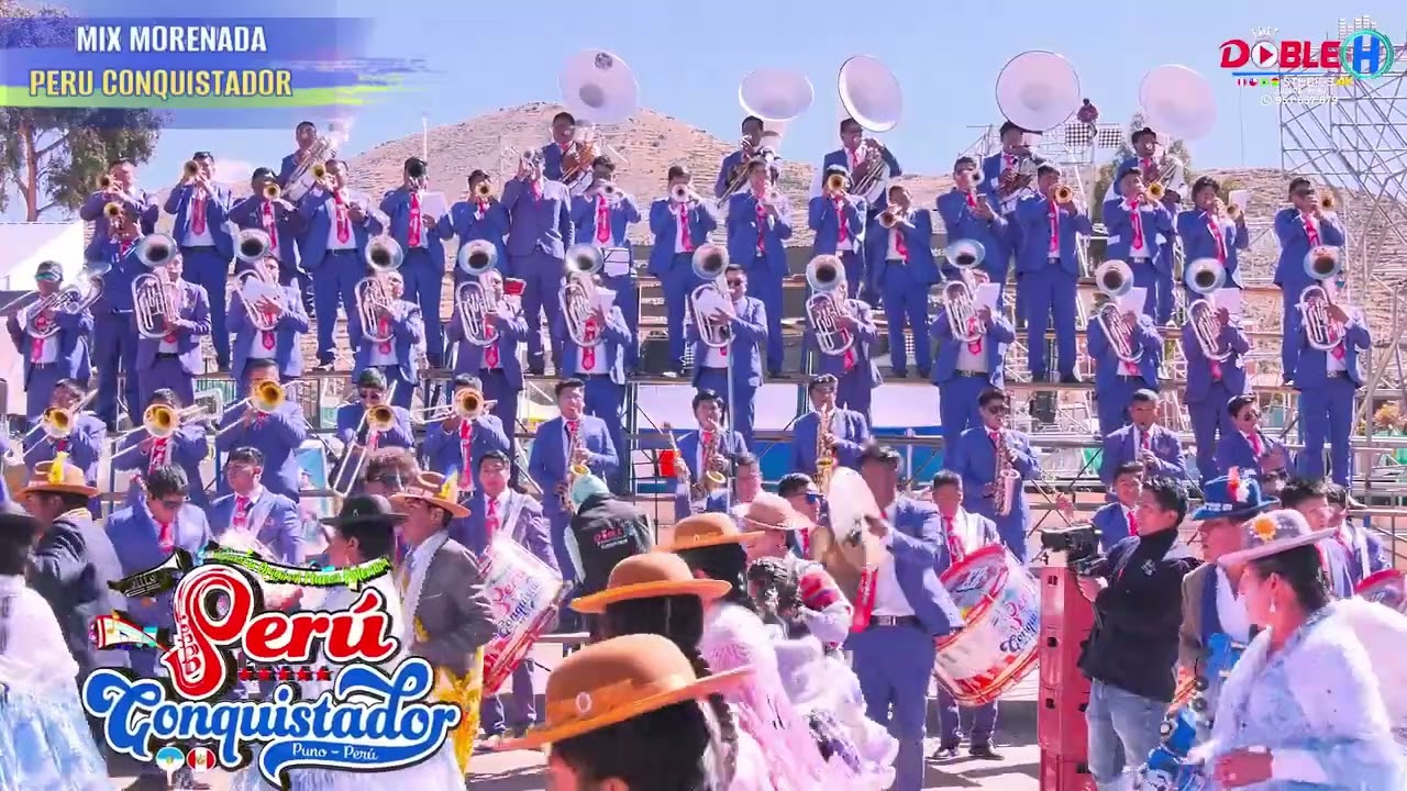 MORENADA EN ESTA VIDA APRENDI banda PERÚ CONQUISTADOR