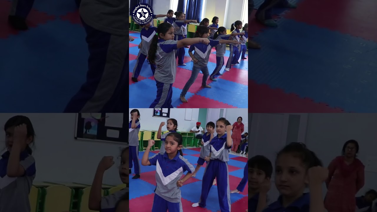 Sports Curriculums at Singhal Stars School in Mansa |  Top Schools #viralshorts