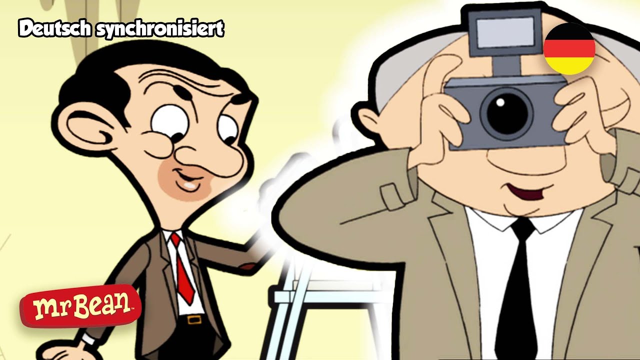 Mr. Bean Zeichentrickfilm Staffel 1 Episoden 49-51 | Mr Bean Zeichentrickfilme | Mr Bean Deutschland