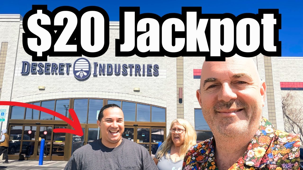 Mystery Bag Pays Off BIG! Hidden Gems All Around At This Thrift Store For Reselling