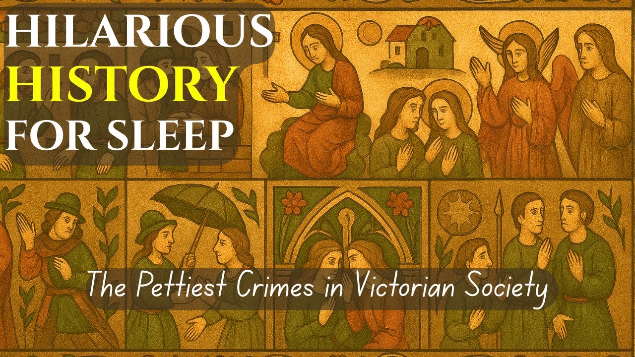The Pettiest Crimes in Victorian Society &mdash; And Their Harsh Punishments | History For Sleep