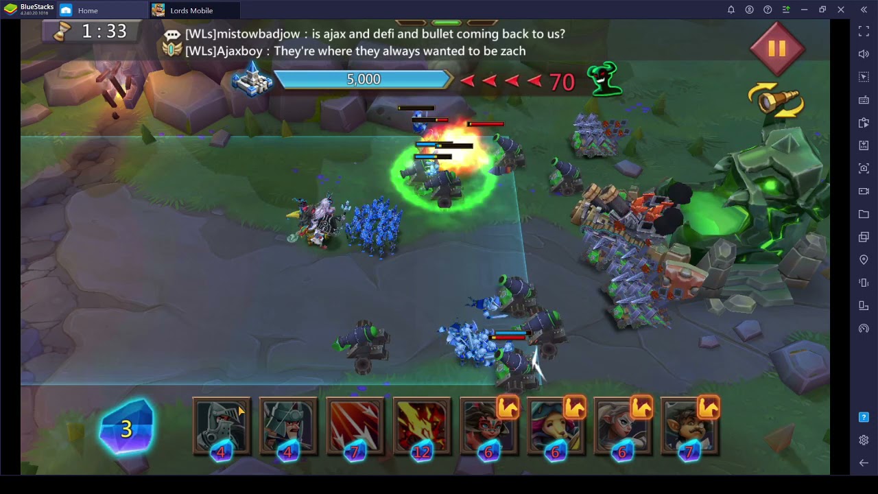 Lords Mobile - The Verge: Chapter 7 Stage 13