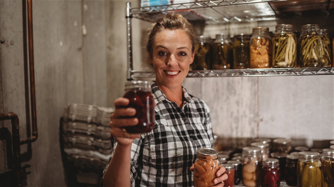 Prairie Homestead Pantry Tour | Everyday Preparedness