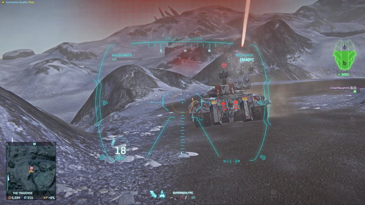 magrider CQC (rival edition)