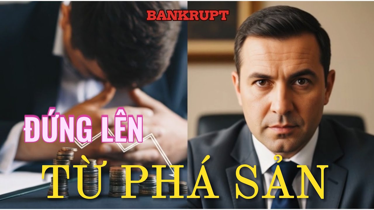 Bắt đầu lại sau khi phá sản thế nào?