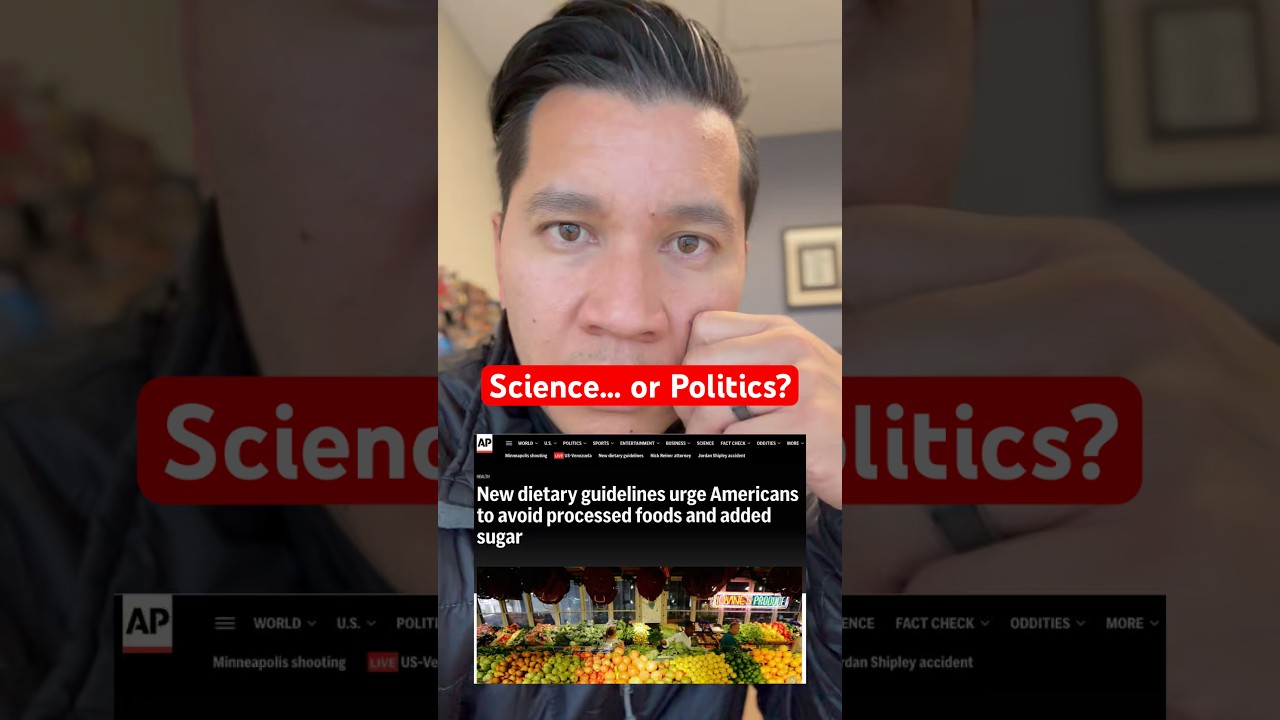 New Diet Guidelines: Some Science, Some Politics