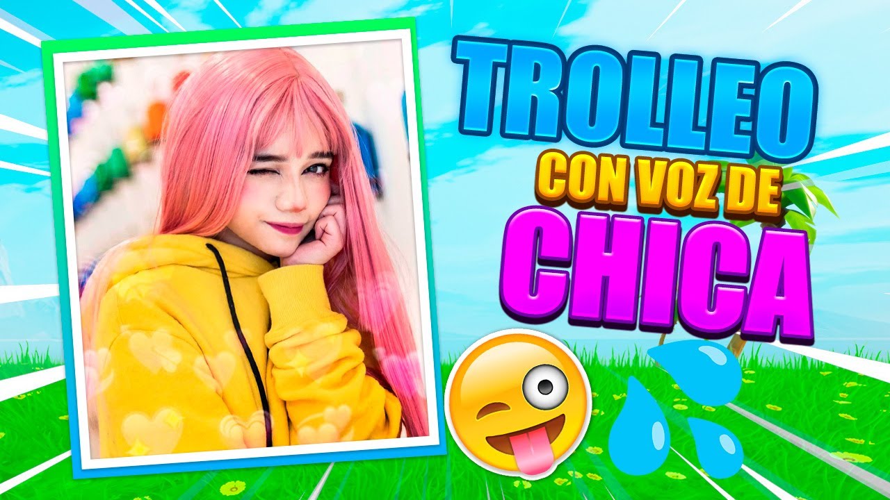TROLLEO con VOZ de CHICA 🤤 Si te ries = DEJAS LIKE ✅