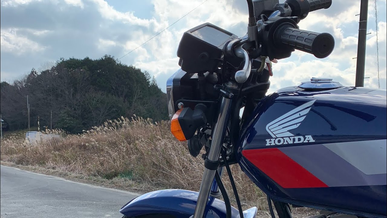 CB125T(JC06)、紹介、加速