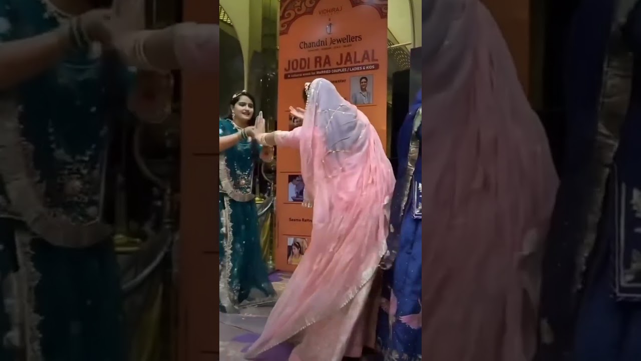 jodi ra Jalal #rajputi baisa dance 🥰🥰