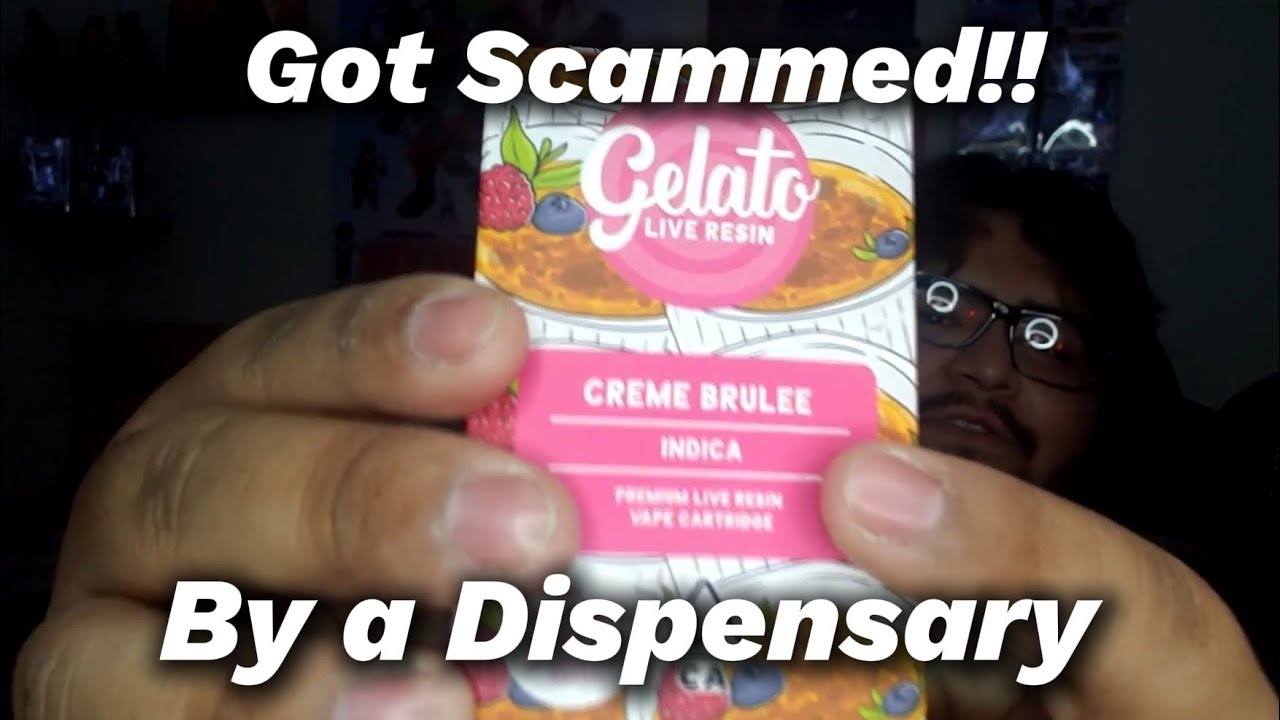 Creme Brulee [Gelato Live Resin Cart Review] STORY TIME