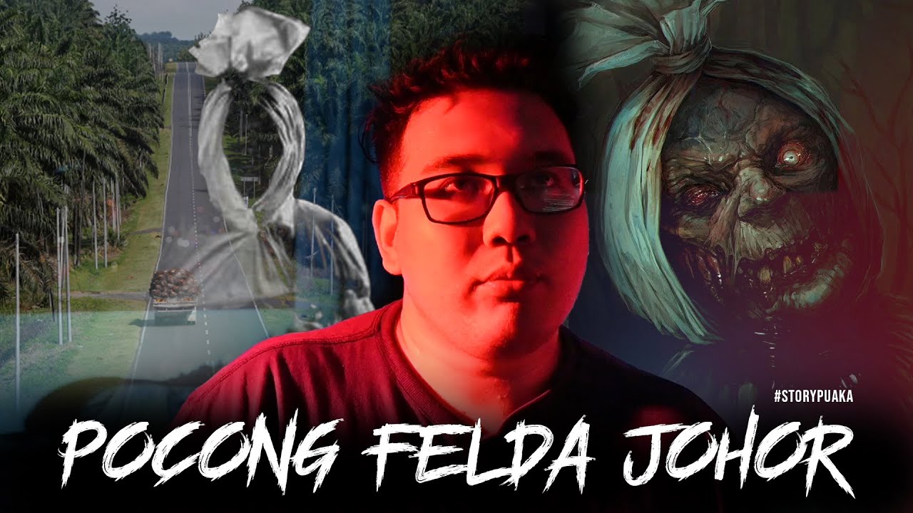 Pocong Baring Atas Jalan l #storypuaka