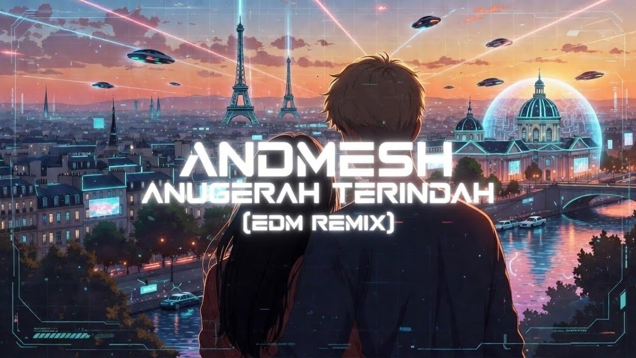 ANUGERAH TERINDAH (EDM Remix) - Andmesh | Okładka muzyki autorstwa Rawica
