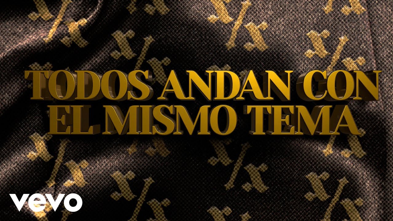 Hijos De Barron - El Mismo Tema (Video Lyric)