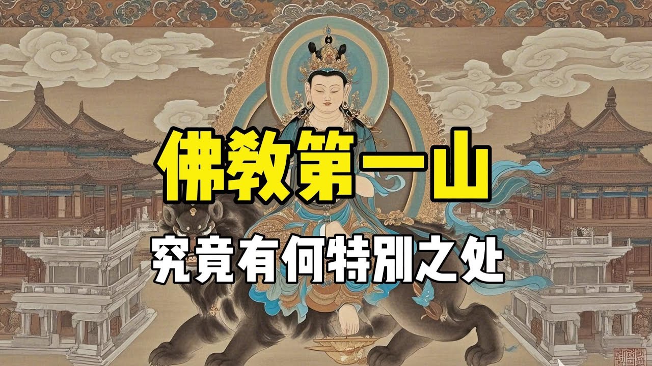 佛教第一山究竟有何特别之处，香火最旺的两处你知道是哪里吗？【抱朴工作室】