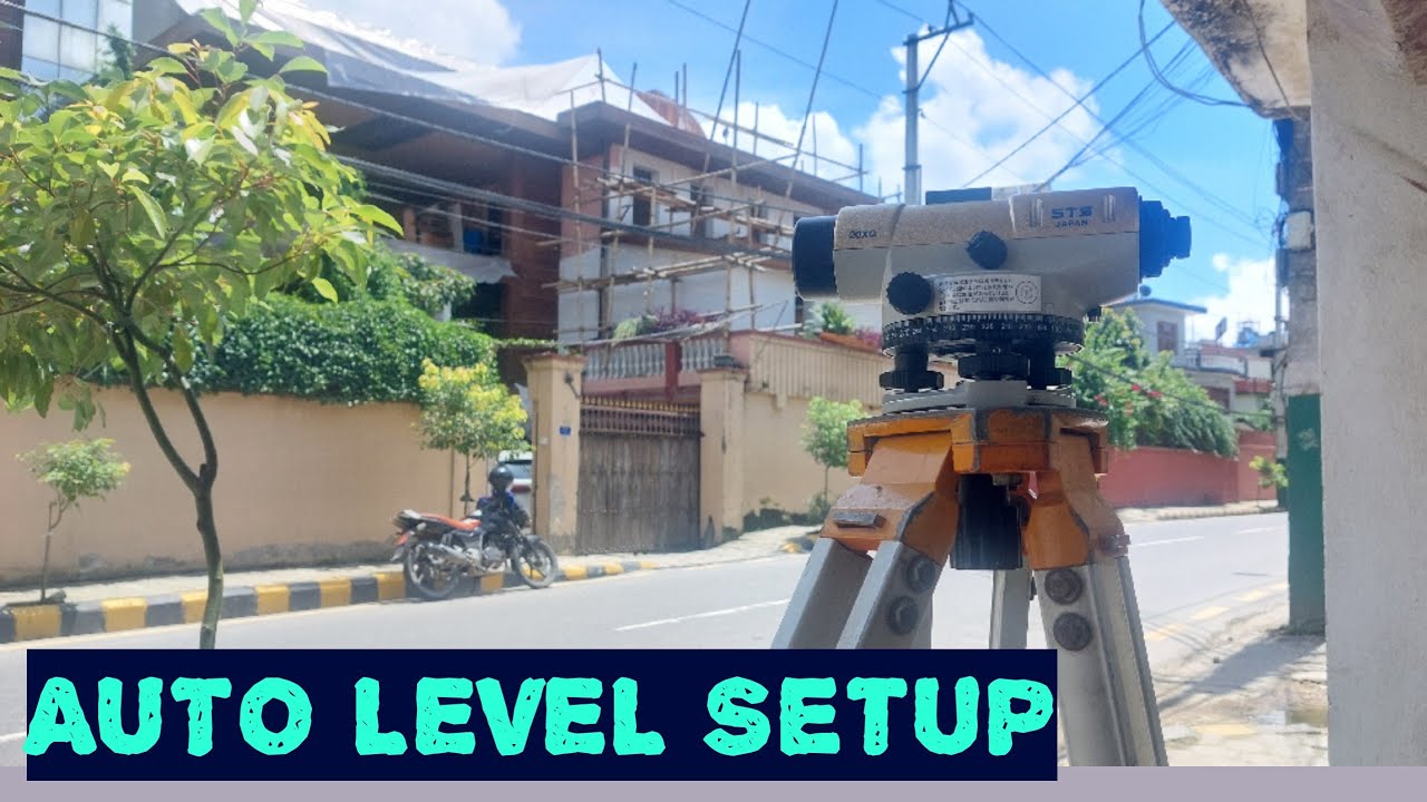 Auto Level Setup | Must follow these steps first | No mistake after this checkup