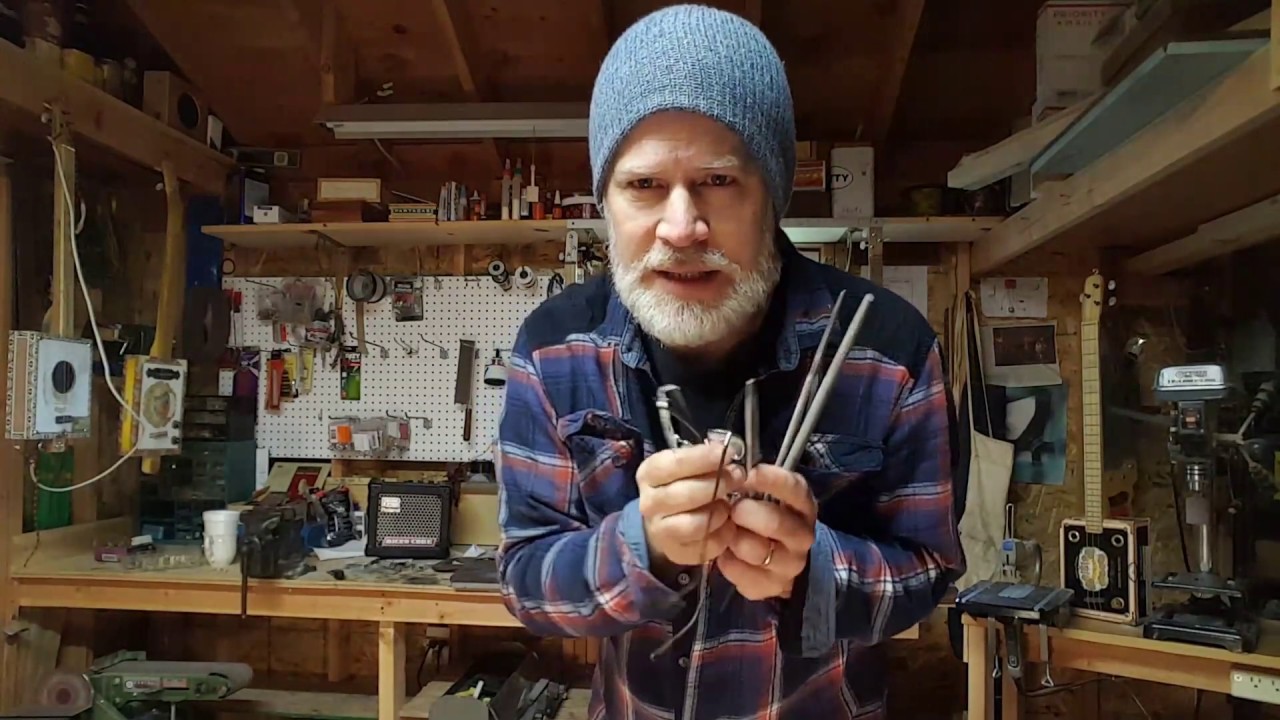 Inside a Cigar Box Guitar Workshop