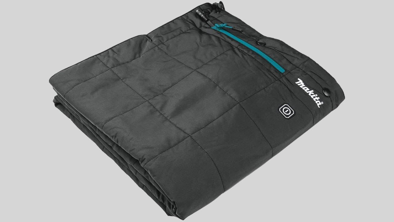 Огляд аккумуляторної ковдри Makita DCB200