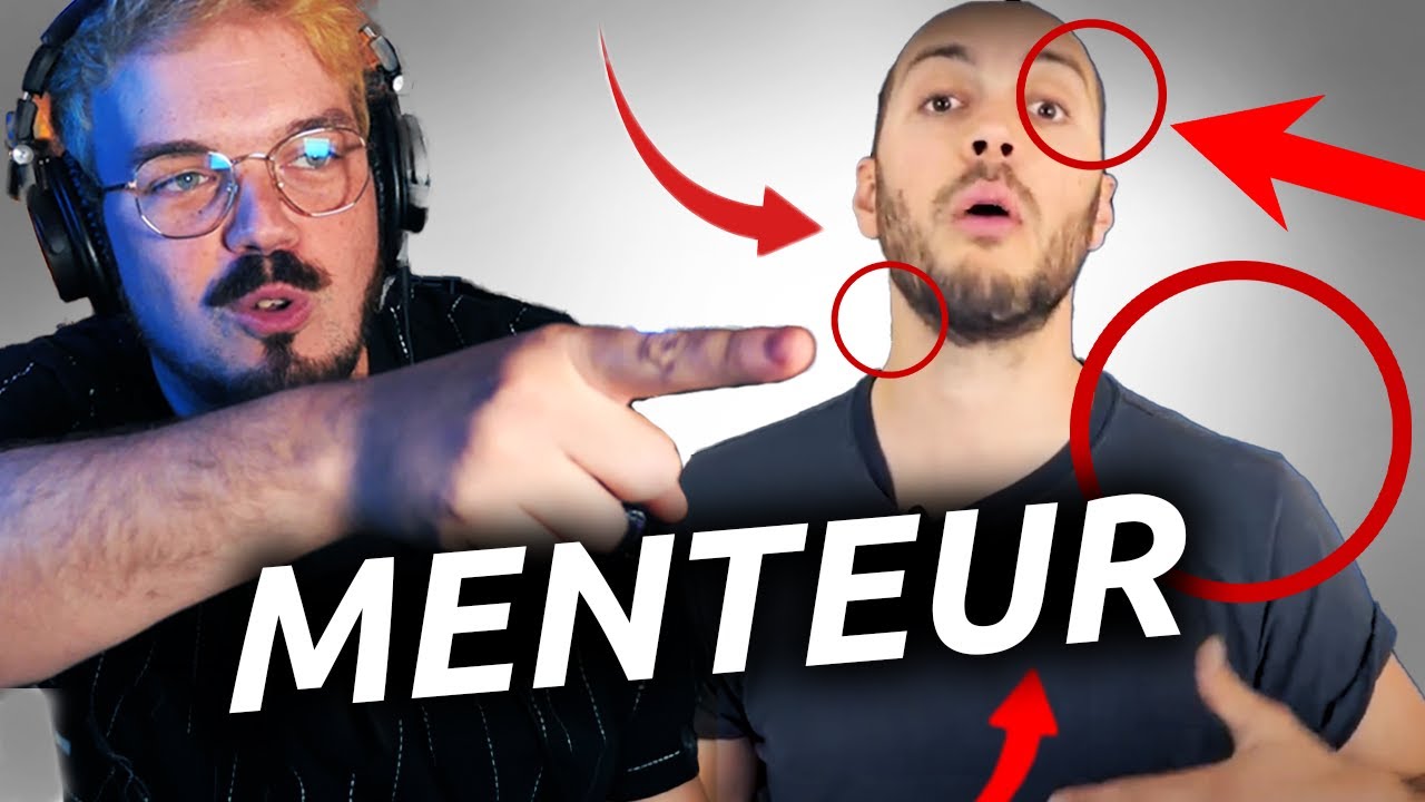 Comment reconnaître un MENTEUR