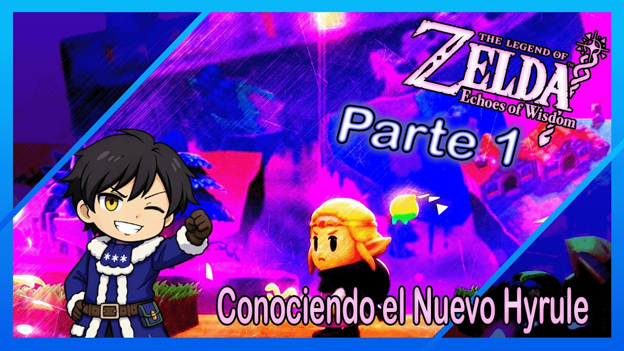 Geriogameplay Zelda Echoes Of Wisdom ❤️❤️❤️ Corazones Parte 1 