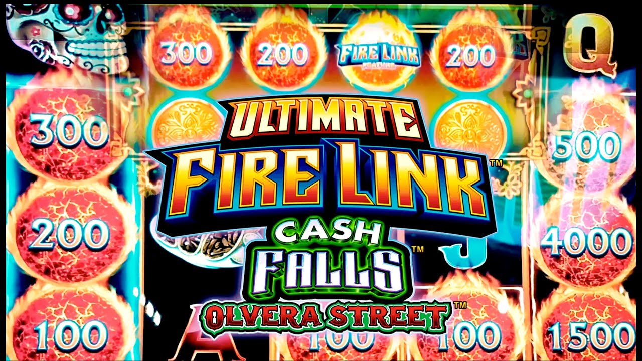 Duble or Bust Challenge - Fire Link Cash Falls Olive Street:  Can we succeed? #casino