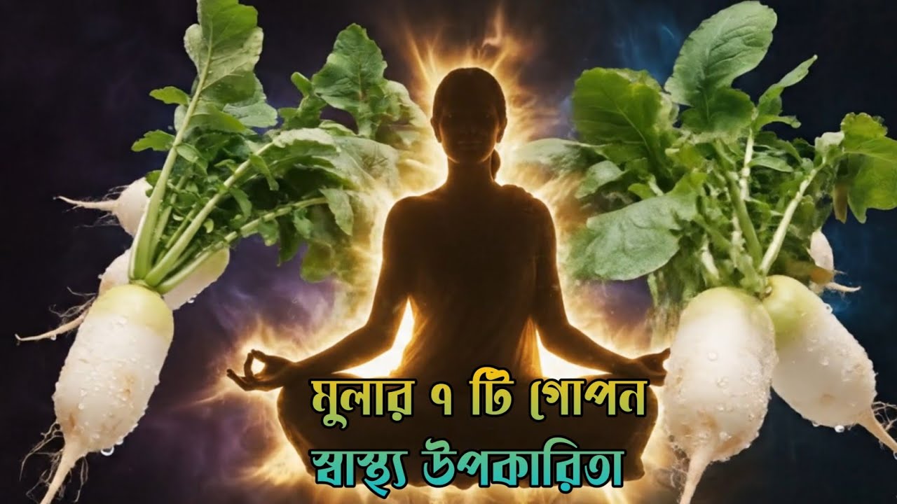 মুলার ৭টি গোপন স্বাস্থ্য উপকারিতা | Top Health Benefits of Radish #Radish #HealthyLife