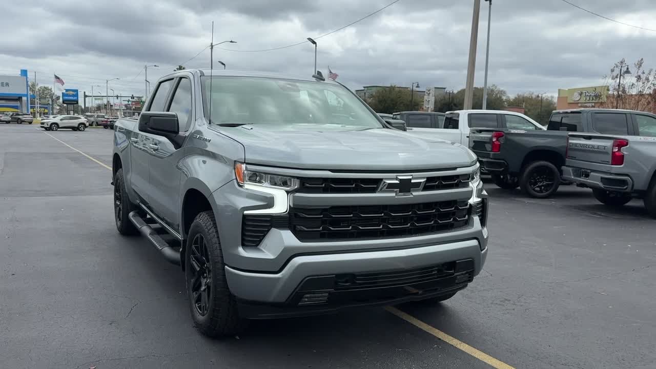 2026 Chevrolet Silverado 1500 RST Winter Haven, Lake Wales, Haines City, Bartow, Auborndale FL