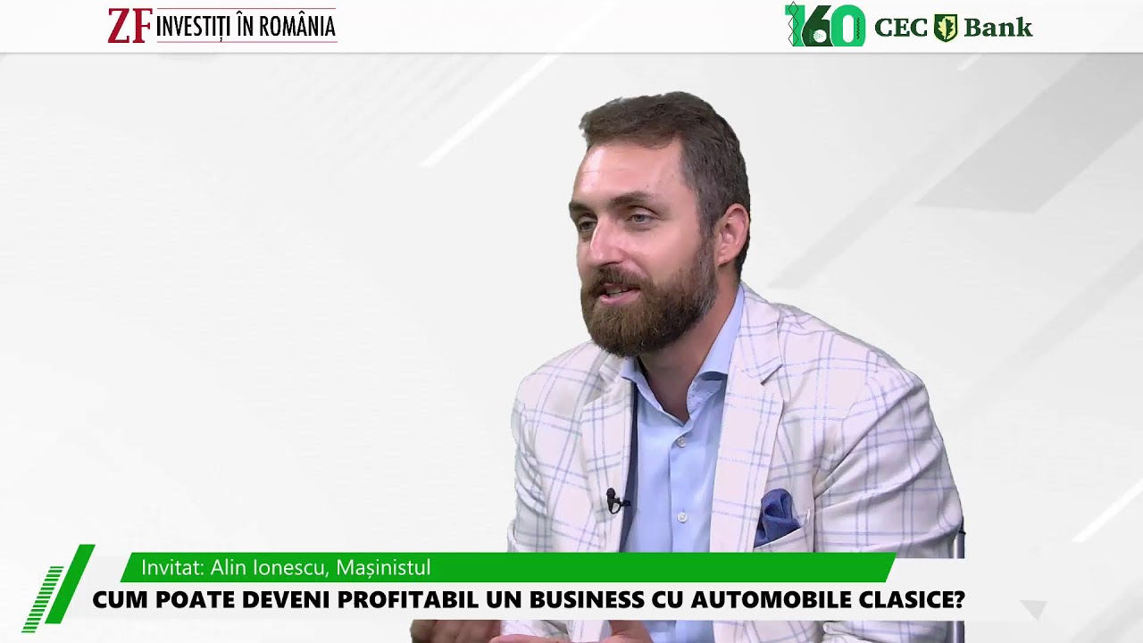 ZF INVESTIȚI &Icirc;N ROM&Acirc;NIA - 09.07.2024 &ndash; Alin Ionescu, Mașinistul