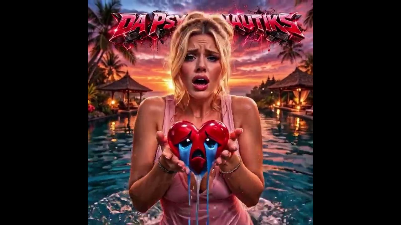 Da Psychonautiks X Karolina - My ❤️‍🔥 is crying (ChalGabba Bootleg)