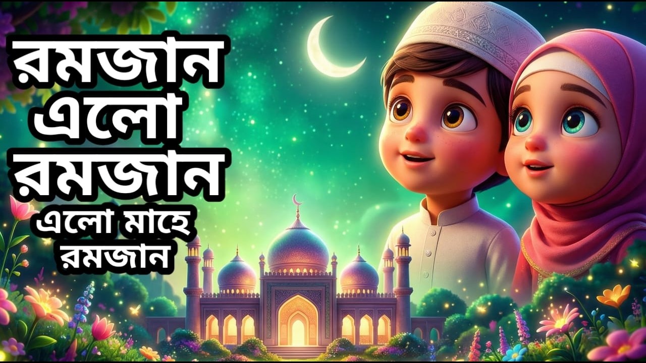 এলো মাহে রমজান | Elo Mahe Ramadan | বাংলা ছড়া | Islamic Rhymes for kids | HuloBilay