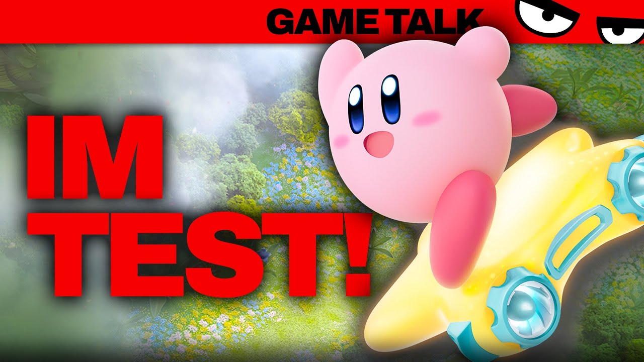 Kuriose Kart-Konkurrenz: Wie schl&auml;gt sich KIRBY AIR RIDERS? | Game Talk