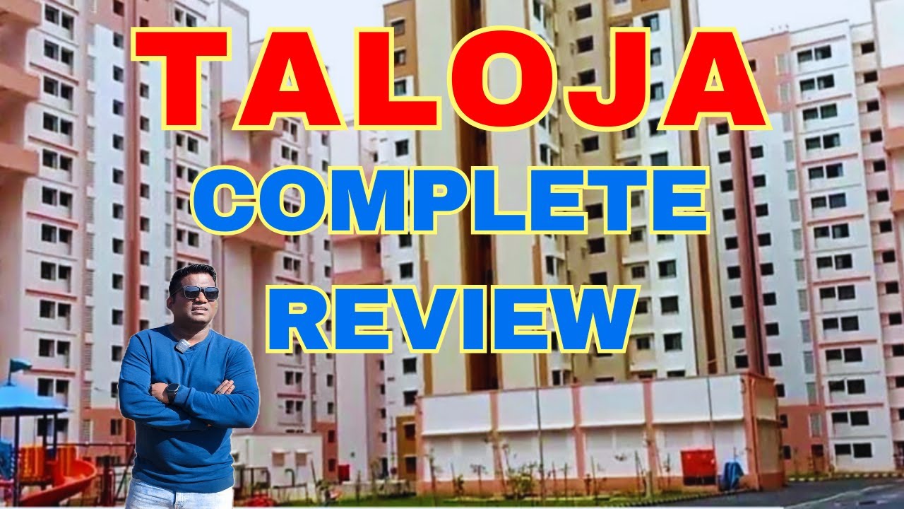 Taloja Housing Market & City Tour