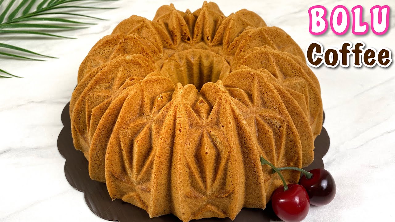 RESEP BOLU KOPI PALING ENAK SUPER WANGI