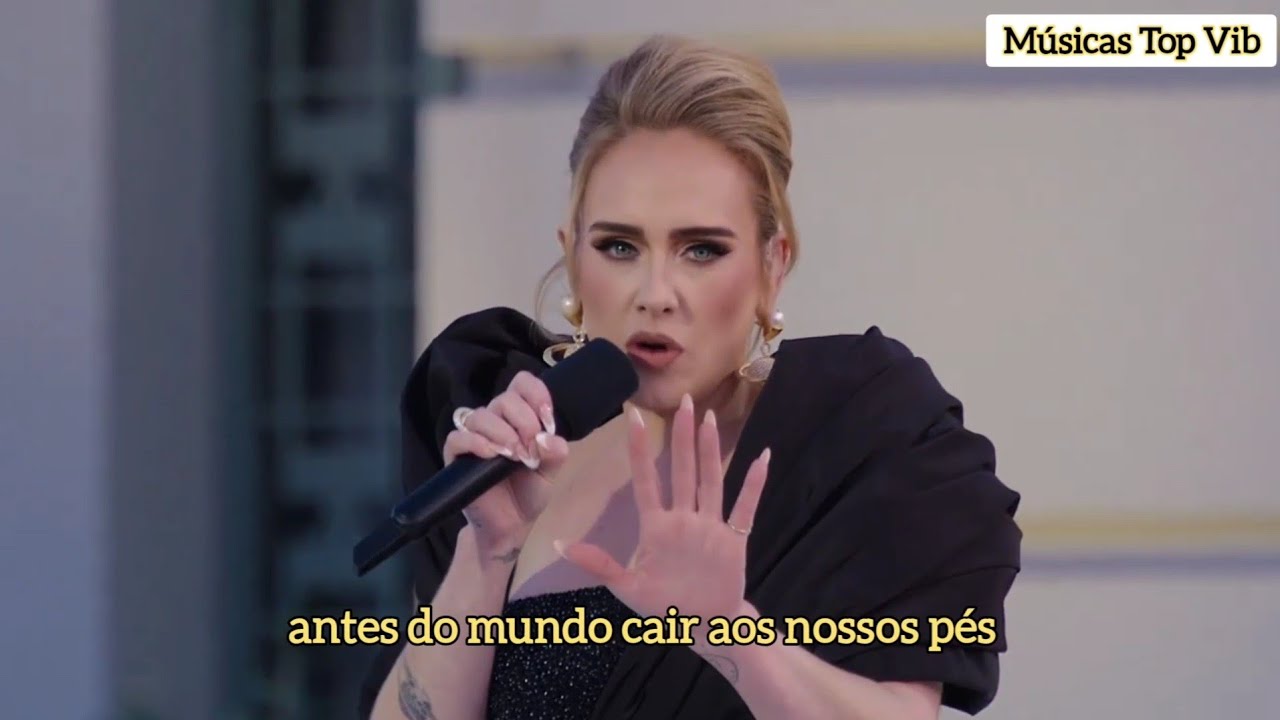 Adele - Hello (Tradu&ccedil;&atilde;o/Legendado) (Live One Night Only)