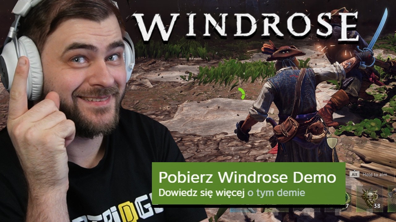Nowy piracki symulator? - Pierwsze 90 minut z Windrose (DEMO)