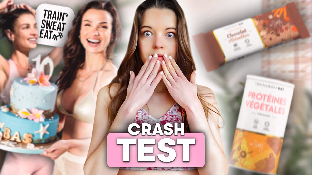 Je teste Bikini avec Sissy & les produits Train Sweat Eat ( ARNAQUE ? )