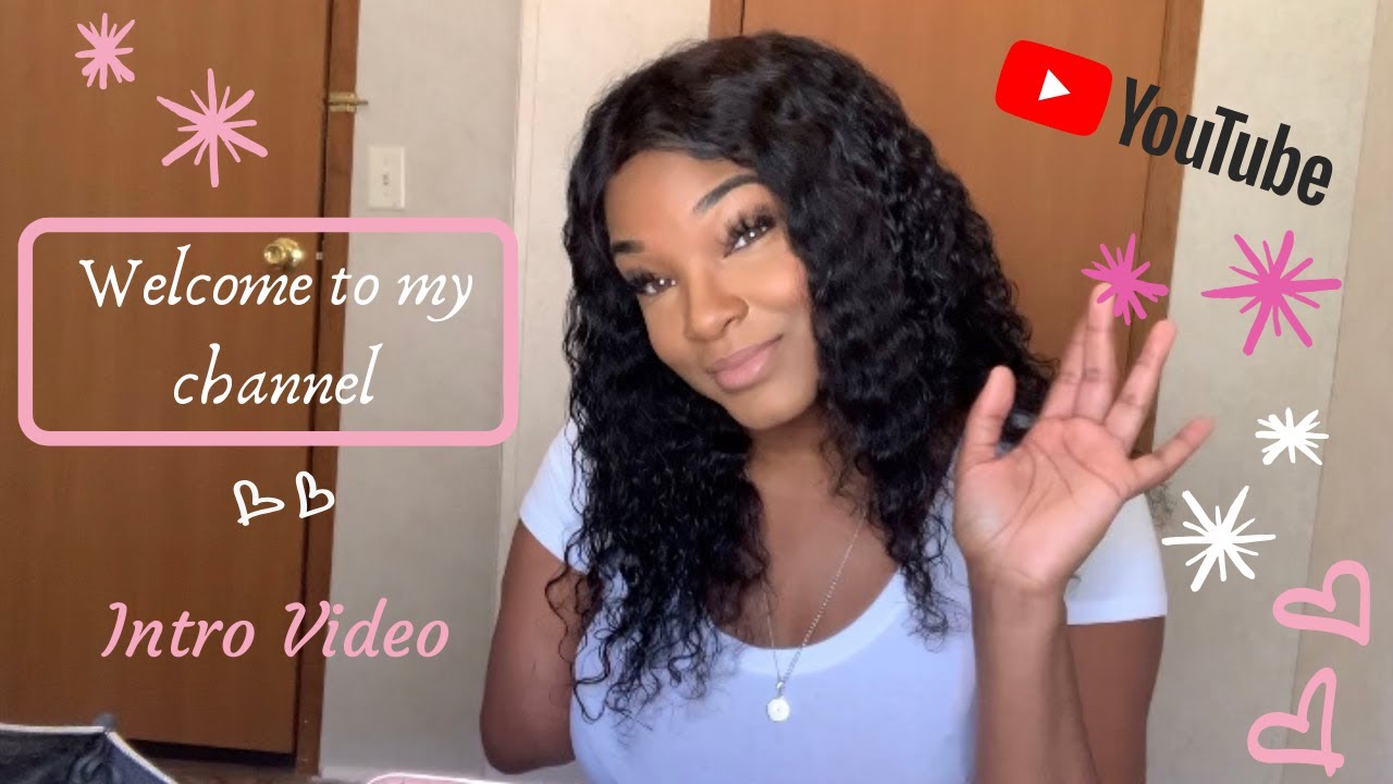 Welcome to my channel! INTRO VIDEO