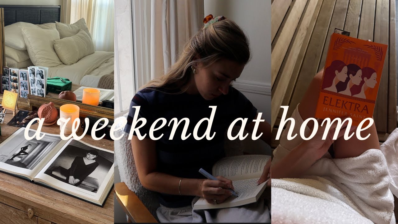 slow weekend at home: new recipes, deep cleaning + game night!
