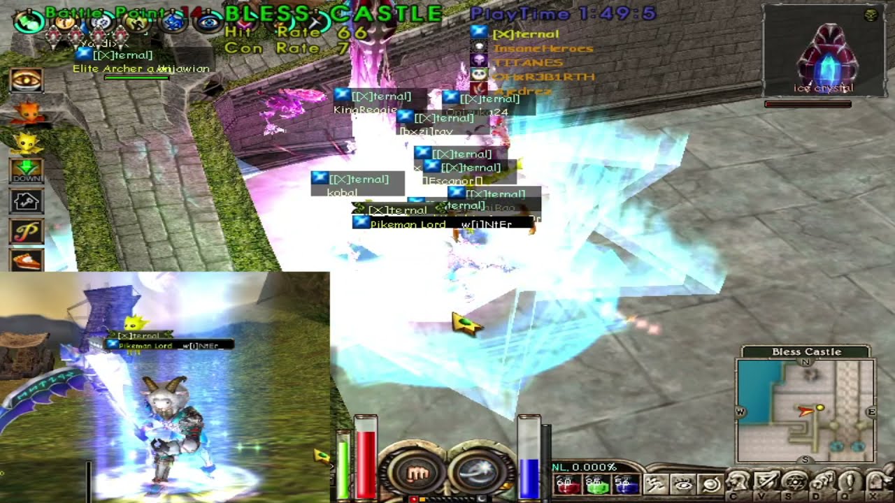 Bless Castle English Priston Tale 2021/4/24