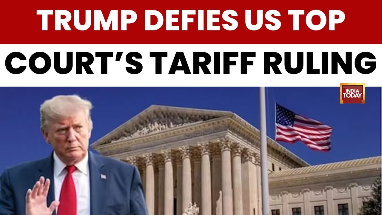 Donald Trump Imposes 10% Global Tariff After US Supreme Court Ruling: 'Justices Are A Disgrace'