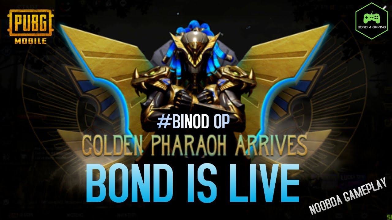 BINOD MODE PUBG MOBILE LIVE #BINOD OP | FREE NALLA PUBG TOURNAMENT LIVE BOND4GAMING OP BINOD LIVE