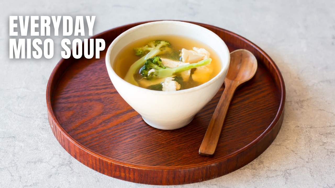 Miso Soup Doesn't Have to Be Complicated!
