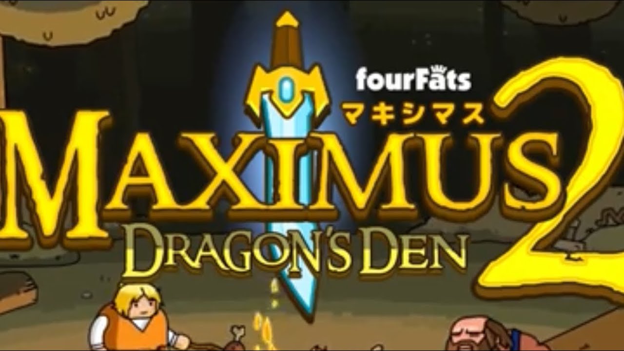 Maximus 2  Dragon's Den Full walkthrough with Le Ratte (No Death