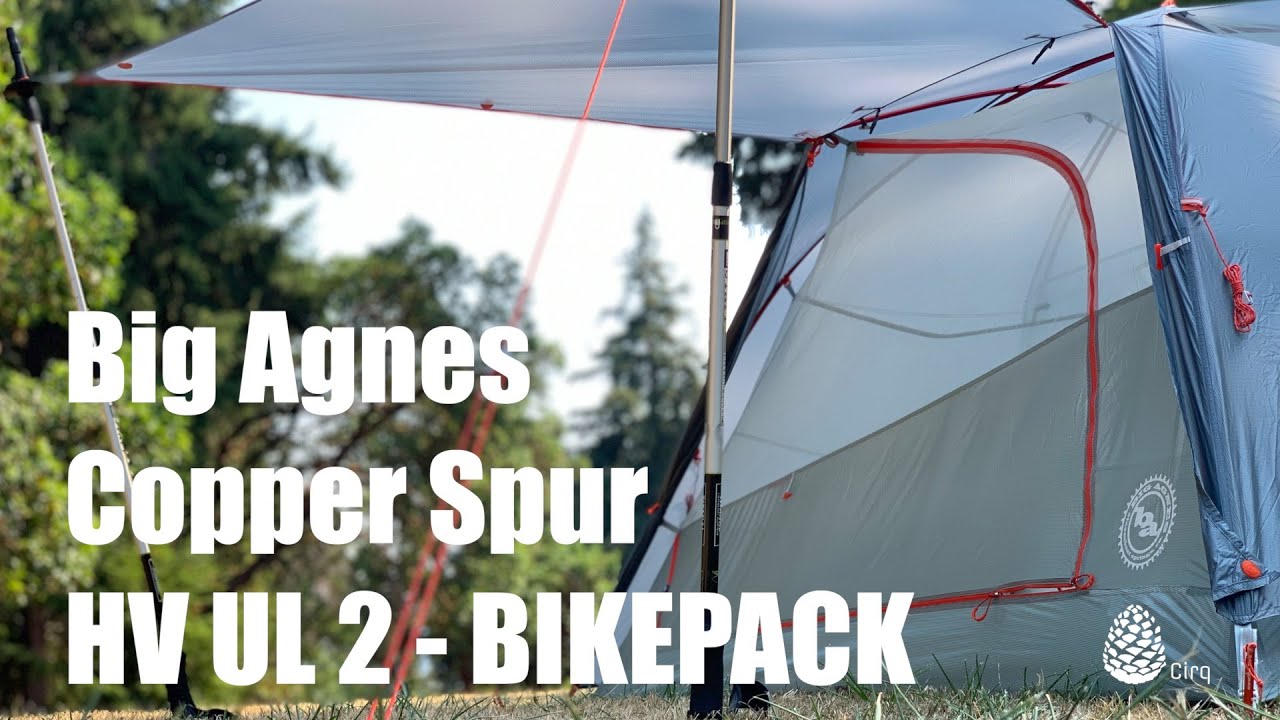 Big Agnes Tent Overview - Copper Spur HV UL2 Bikepack Tent (Set up, Awning Tips, and Take Down