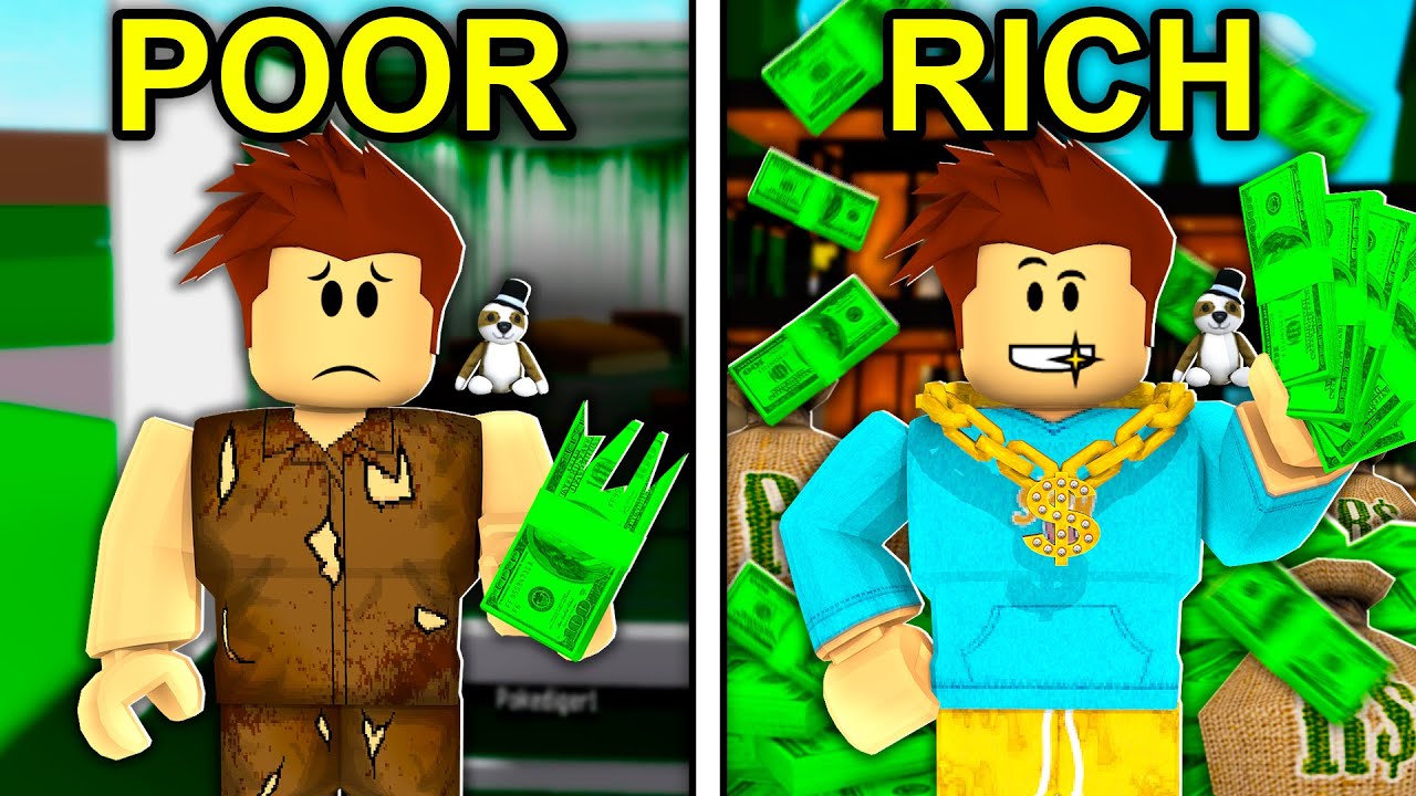 POOR To RICHEST EVER In Roblox Brookhaven..