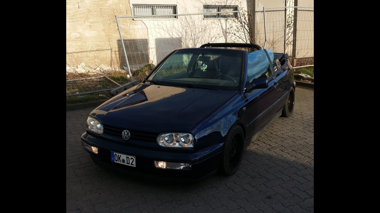 BesserIstDas - VW Golf 3 Cabrio - Antenne tauschen