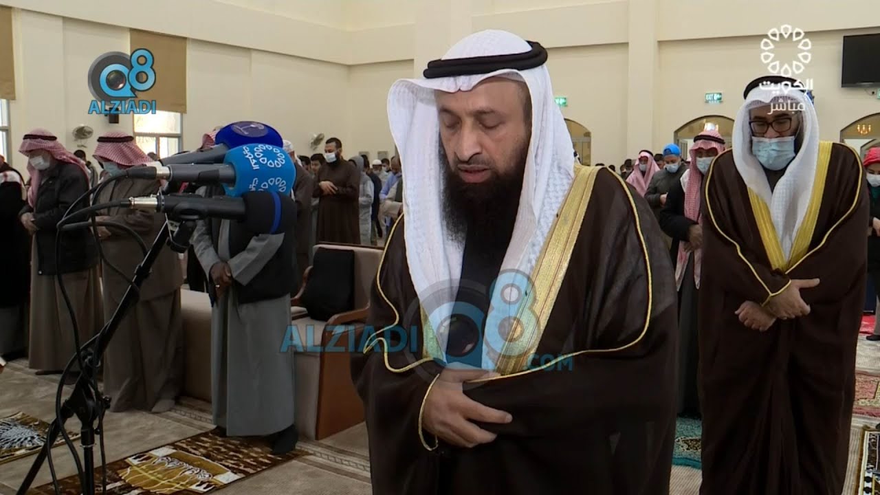 خطبة و صلاة الجمعة مع الشيخ د.خالد شجاع العتيبي بعنوان (أسعد الناس) من مسجد حميد زويد العنزي