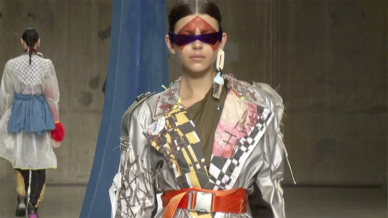 Matty Bovan | Fall Winter 2017/2018 Full Fashion Show | Exclusive